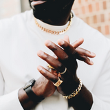 HEDRON SIGNET RING