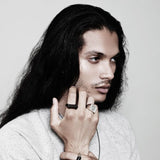 HEDRON SIGNET RING