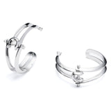 MARCY HOOP EARRINGS