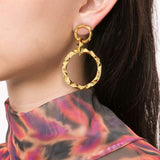 PRIZM DROP EARRINGS