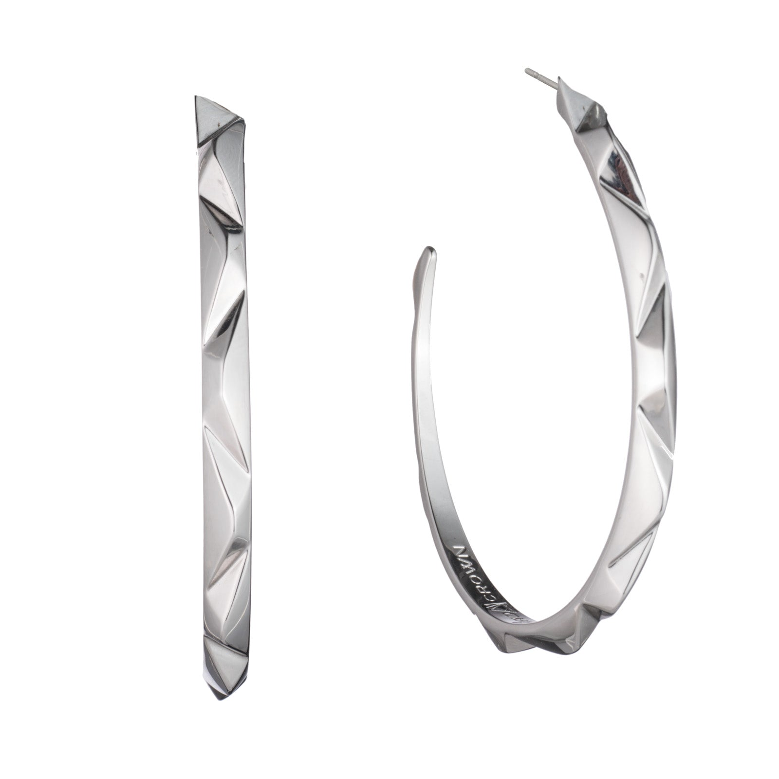 PRIZM HOOP EARRINGS