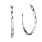 PRIZM HOOP EARRINGS