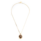 #POWEROFTHEPAIR BIZOTE CABOCHON BUNDLE - TIGERS EYE