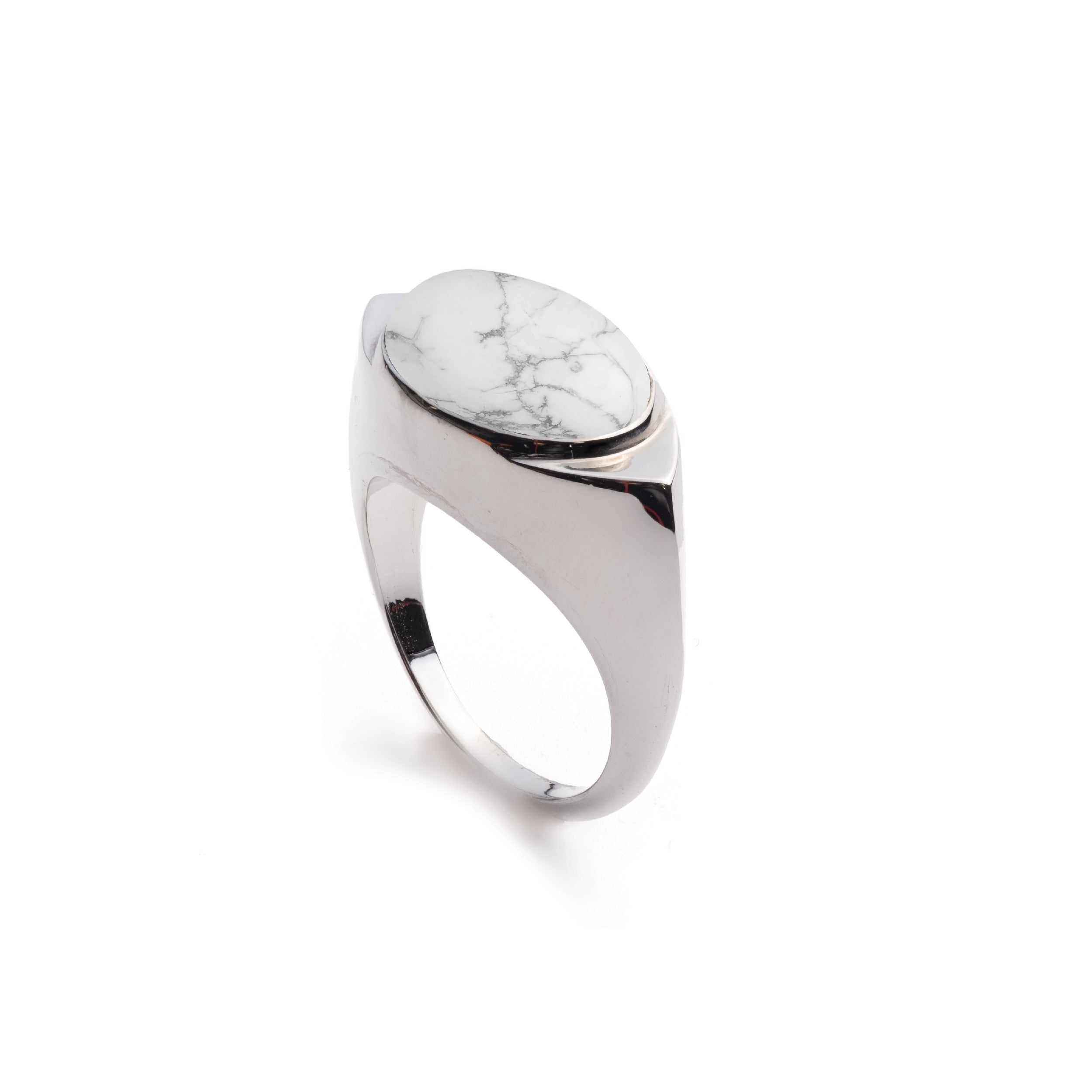 BIZOTE CAB RING HOWLITE
