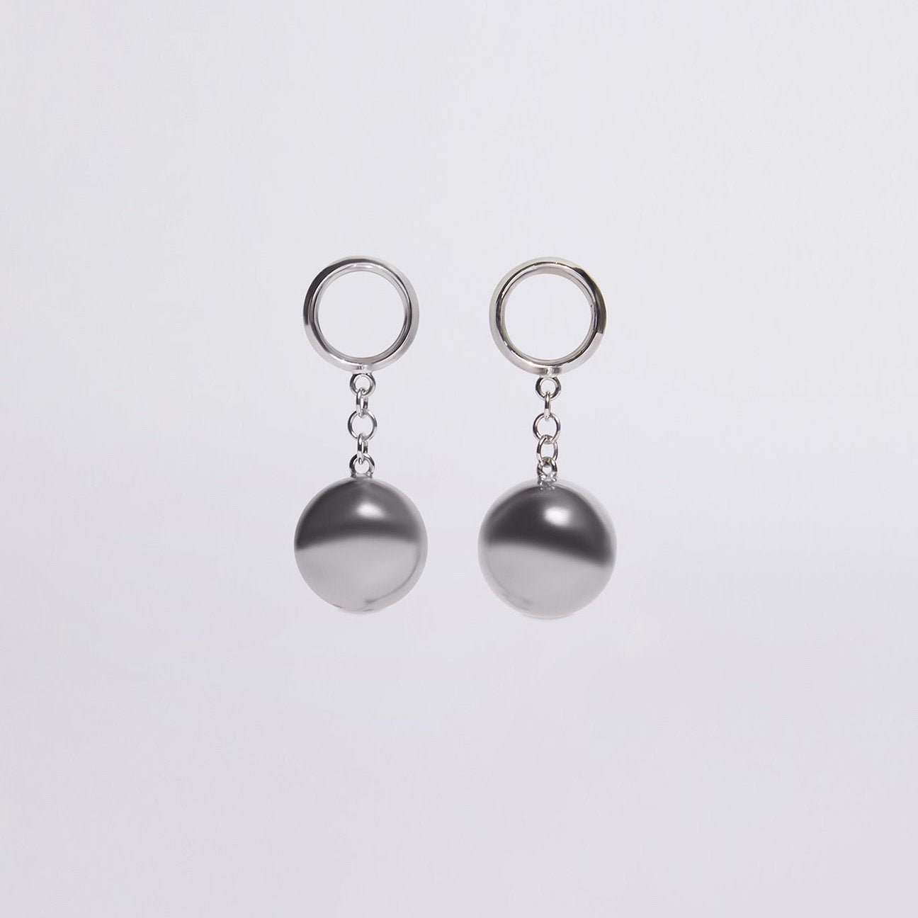 MOON DROP EARRINGS