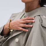 ARC BANGLE AND RING - #POWEROFTHEPAIR SET