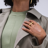 ARC BANGLE AND RING - #POWEROFTHEPAIR SET