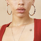 PRIZM HOOP EARRINGS