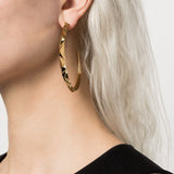 PRIZM HOOP EARRINGS