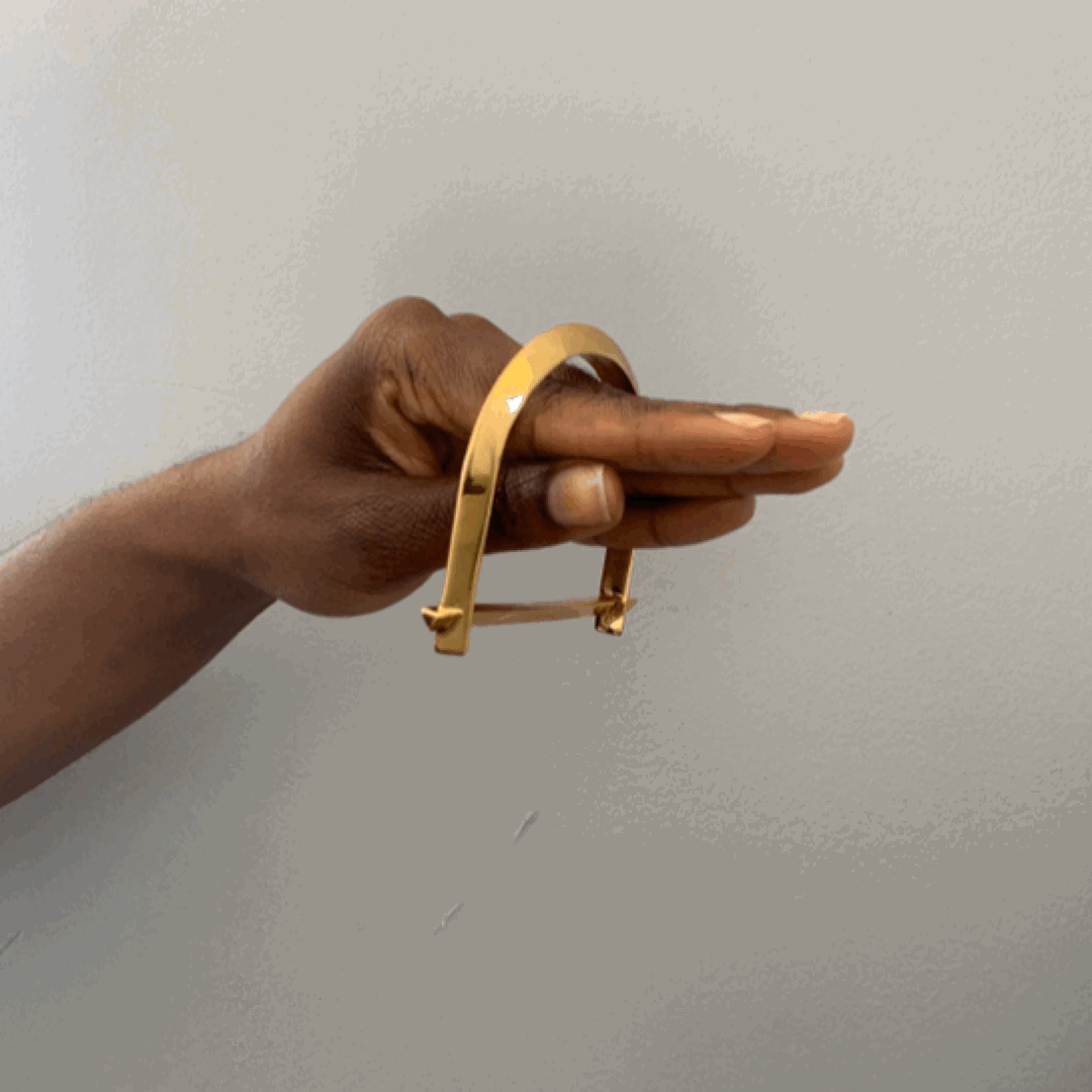 ARC BANGLE – THIRD CROWN ARC BANGLE – THIRD CROWN